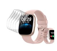 5pcs Clear Hydrogel Film Screen Protector Compatible With Cillso IDW26 1.83" Fitness Tracker Smart Watch Flexible HD TPU Protective Film Ultra-thin Self-Healing Anti scratch Explosion-proof