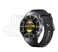 5pcs Clear Hydrogel Film Screen Protector Compatible With HUAWEI WATCH GT 6 Pro GPS 46mm 1.47" Smart Watch Flexible HD TPU Protective Film Ultra-thin Self-Healing Anti scratch Explosion-proof