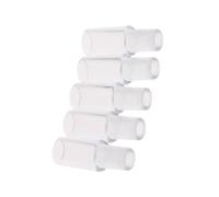 5Pcs Clear Testing Mouthpiece Set for Breath Analyzers Replacement Nozzle for Accurate Result and Easy Reading Accessories