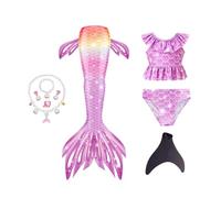 5pcs Clothing With Ocean Sparkle Decoration, Take Beautiful Photos Of Your Kids