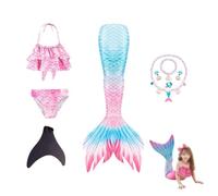 5pcs Clothing With Ocean Sparkle Decoration, Take Beautiful Photos Of Your Kids