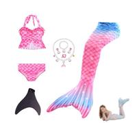 5pcs Clothing With Ocean Sparkle Decoration Take Beautiful Photos Of Your Kids,Y-110