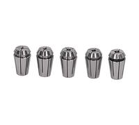 5Pcs CNC Engraving Collet CNC Engraving Collet Chuck, Spring Steel Spring Steel Chuck ERG16 Series Tool
