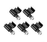 5PCS CNC-Turned Aluminum Brake Cable Holder for Reliable Brake Hose Attachment on Carbon Aluminum Frames