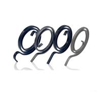 5PCS Coil Springs for Door Handle Replacement Efficient Torsion Set for Latch Repairs (FMTB-MSNH-19)