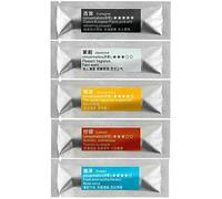 5Pcs Colorful Refill Sticks Replacement Cores for Car Air Fresheners Scents Diffuser Vent Clips Automotive Perfume Essential Oil Sticks