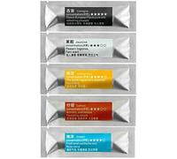 5Pcs Colorful Refill Sticks Replacement Cores for Car Air Fresheners Scents Diffuser Vent Clips Automotive Perfume Essential Oil Sticks Car Accessories