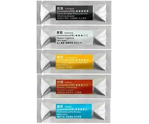5Pcs Colorful Refill Sticks Replacement Cores for Car Air Fresheners Scents Diffuser Vent Clips Automotive Perfume Essential Oil Sticks