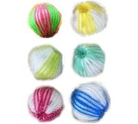 5Pcs Colorful Reusable Hair Remover, Washing Machine Hair Catcher Laundry Ball Dryer Ball for Clothing Dog Cat Pet Hair Remover for Laundry Lint Remover Washing Balls Household Supplies,Laundry