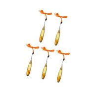 5Pcs Compact Light Pen Ballpoint with Sticky Note and Lanyard for Travelling Note Taking in Various Environments Multifunctional LED