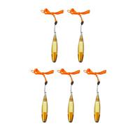 5Pcs Compact Light Pen Ballpoint with Sticky Note and Lanyard for Travelling Note Taking in Various Environments Multifunctional LED