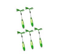 5Pcs Compact Light Pen Ballpoint with Sticky Note and Lanyard for Travelling Note Taking in Various Environments Memo Light with Rope