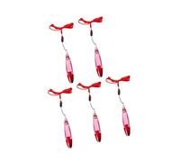 5Pcs Compact Light Pen Ballpoint with Sticky Note and Lanyard for Travelling Note Taking in Various Environments Multifunctional LED