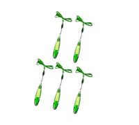 5Pcs Compact Light Pen Ballpoint with Sticky Note and Lanyard for Travelling Note Taking in Various Environments Multifunctional LED