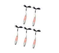 5Pcs Compact Light Pen Ballpoint with Sticky Note and Lanyard for Travelling Note Taking in Various Environments Memo Light with Rope