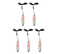 5Pcs Compact Light Pen Ballpoint with Sticky Note and Lanyard for Travelling Note Taking in Various Environments Multifunctional LED