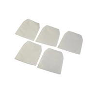 5pcs Compatible With Makita T-03193 Cloth Vacuum Filtercompatible With XLC02, LC01 And BCL180 Vacuum Cleaner Replacement Spare Parts