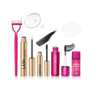 5Pcs Completes Lashes Makeup Set Eyelash Growth Serums Makeup Mascara Comb Applicator Makeup Remover 2Pcs Mascara Set