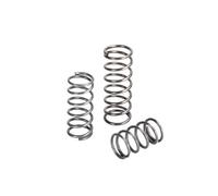 5pcs Compressed Spring Wire Diameter 1mm Outer Diameter: 5-20mm Diameter:80-100mm(90mm(5Pcs),10mm)