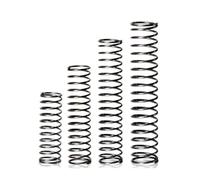 5Pcs Compression Coil Spring Return Spring Steel Pressure Springs Tools Wire Diameter 0.5mm OD 8/9/10/11/12mm Length 10-50mm(10mm,11mm-0.5mm)