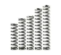 5PCS Compression Spring Return Spring Pressure Springs Tools Wire Diameter 1.0mm OD 13-20mm Length 10-50mm(30mm,15mm-1.0mm)