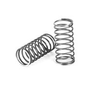 5PCS Compression Spring Wire Diameter 1.0mm Micro Small Pressure Springs Outer Dia 13-20mm Length 5-50mm(45mm,13mm)