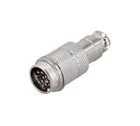 5PCS Connector Male Diam16mm GX16D Push-Pull Circular Connector 2pin3pin4pin5pin5pin7pin8pin9pin10pin(10 pin)