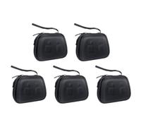 5pcs Controller Hard Case, Travel EVA Carrying Case Shockproof Protective Cover Waterproof&Anti-Scratch Portable EVA Protective Bag Suitable for Steam Controller Storage Bag for Travel