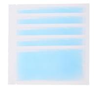 5pcs Cooling Gel Patches Set Blue for Fever Relief