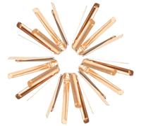 5pcs Copper Octopus Golf Shaft Adapter Shims for Club Hosel Repair | Eight Arm Design, Oversized Inner Diameter Fit, Easy Installation, Improved Bond for Re Shafting Workshops