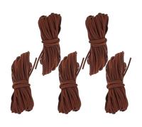 5pcs Cord for Faux Suede Flat MM Jewelry Making and Beading