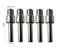 5PCS Core Drill Bit Adapter 6mm to 5pcs Core Enhancing Your Drilling Efficiency Construction Constructed from Robust Materials Delivering Superior Results Every time