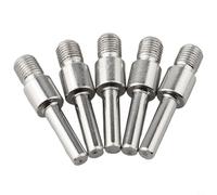 5PCS Core Drill Bit Adapter Set 6mm to M8 Thread for Electric Drill Optimized for Rotary Mode