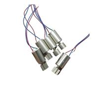 5PCS Coreless Vibration electronic starter 812 Vibrating electronic starter Small Vibrator DC 3V 3.7V 4.2V 8x12mm Cylindrical Vibrator AUOQKQUT