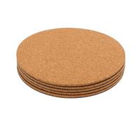 5pcs Cork Plant Saucer Pad for Planters, Waterproof Garden Tray