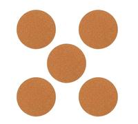 5pcs Cork Plant Saucer round Waterproof Pad for Planters and Pots