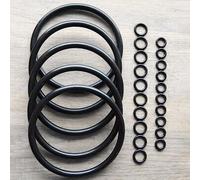 5PCS Cornelius Type Keg Seal Replacement Kit Cornelius Keg O Rings Replacement Sets Keg Seal Cornelius Set