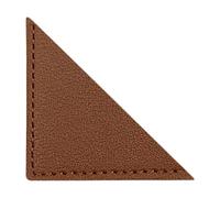 5Pcs Corner Page Book Marker Leather Corner Bookmarks Leather Page Marker Reading Aid for Book Lover Teacher Reader