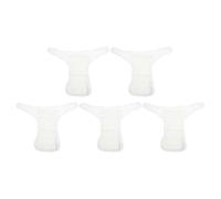 5pcs Cotton Baby Reusable Diapers for Babies and Toddlers | White Flexible Fit, Washable Cloth Pants, Soft Underwear for 8-33 Lbs, 4-12 Months Boys Girls