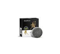 5pcs Cover Grey Bar Shampoo Soap Natural Polygonum Essence Hair Darkening Shampoo bubbler