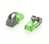 5pcs CPOINT RJ45 120 Ohm DMX512 Terminator 1 Universe RJ45-DMXTERM-120 RJ45 8P8C End of Line Termination Resistor for DMX Signal Stability