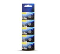 5Pcs CR1225 / CR1216 / CR1220 / CR927 Batteries 3V Capacity Battery Coin Button Cell Lithium Batteries for Electronic Car Remote Battery