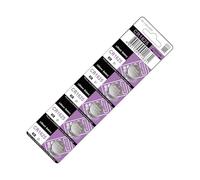 5Pcs CR1625 Button Cell Batteries High 3V Power for Electronics Toy and Remote Controls Watches