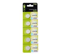 5pcs CR1632 3V Lithium Button Cell Batteries For Remotes And Toy
