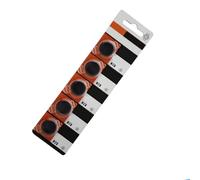 5PCS CR2016/CR2025/2032 Key Chain for Backup Power of Electronics such as 3V Lithium Coin Cell Scale