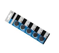 5Pcs CR2016/CR2025/2032 Lithium Button Batteries 3V For Various Devices Such As Remote Control Electronic Leak Proof Button Cell Battery