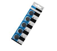 5Pcs CR2016/CR2025/2032 Lithium Button Batteries 3V For Various Devices Such As Remote Control Key Electronic Leak Proof Button Cell Battery