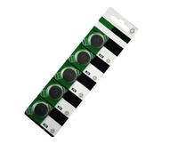5Pcs CR2016/CR2025/2032 Lithium Button Batteries 3V For Various Devices Such As Remote Control Key Electronic Leak Proof Button Cell Battery