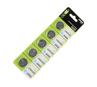 5pcs CR2025 3V Lithium Button Cell Batteries CR2025 Batteries For Watches Calculators Keyless Entry Devices
