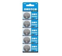 5Pcs CR2450 Lithium Button Cell Batteries For High Performances Electronic Devices DL2450 ECR2450 GPCR2450 CR2450 BR2450 Lithium Button Cell